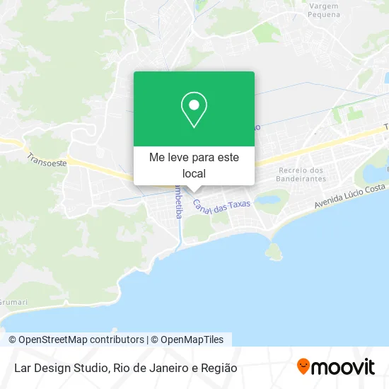 Lar Design Studio mapa