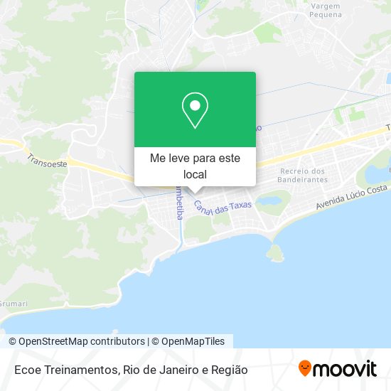 Ecoe Treinamentos mapa