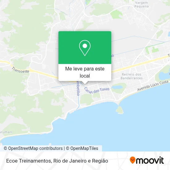 Ecoe Treinamentos mapa
