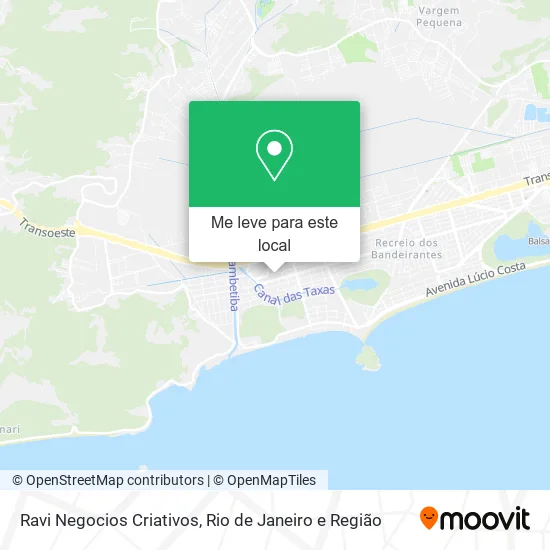 Ravi Negocios Criativos mapa