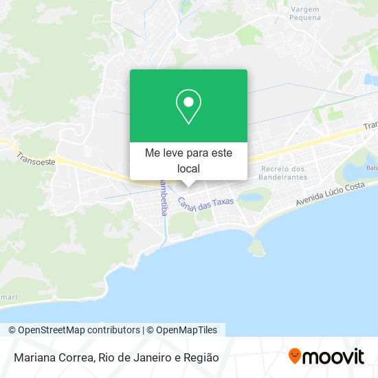 Mariana Correa mapa