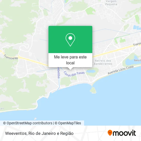 Weeventos mapa