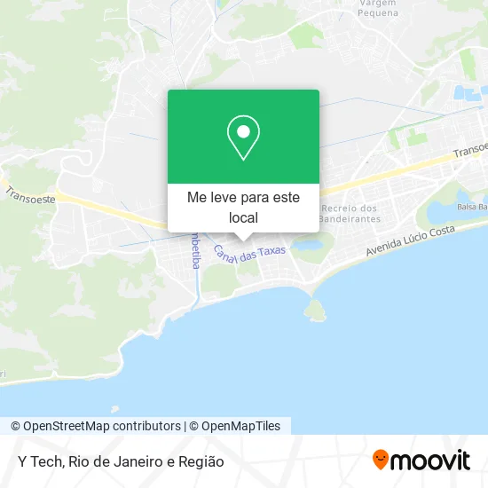 Y Tech mapa