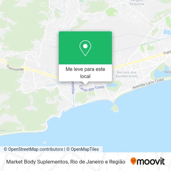 Market Body Suplementos mapa