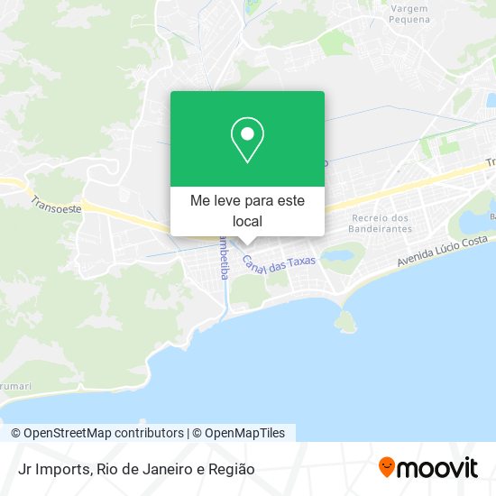 Jr Imports mapa