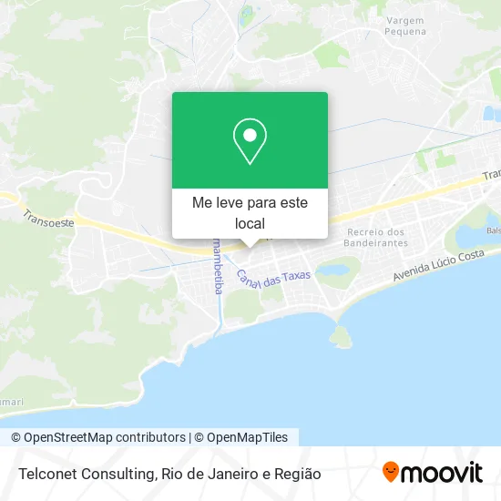 Telconet Consulting mapa