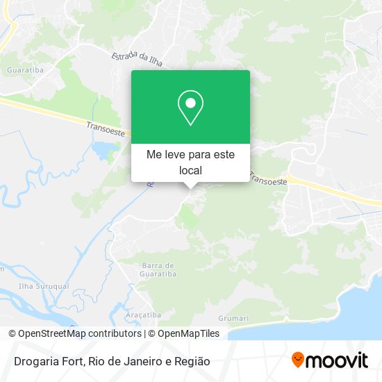 Drogaria Fort mapa