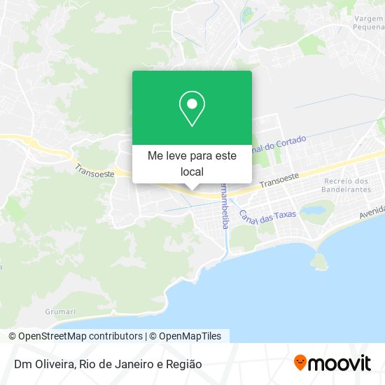 Dm Oliveira mapa