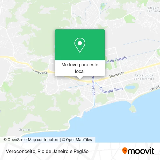 Veroconceito mapa