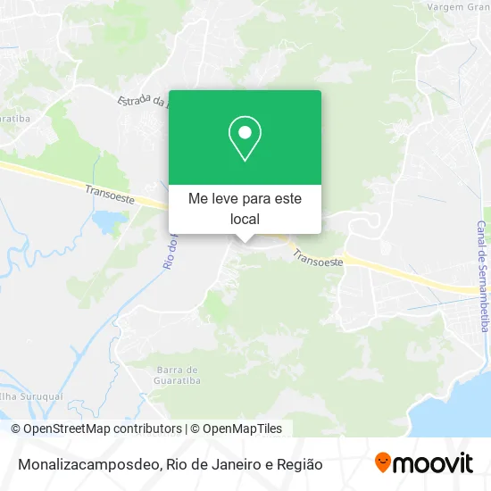 Monalizacamposdeo mapa
