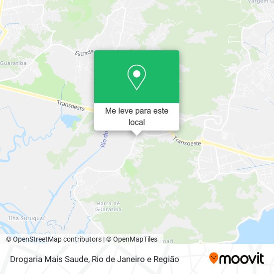 Drogaria Mais Saude mapa
