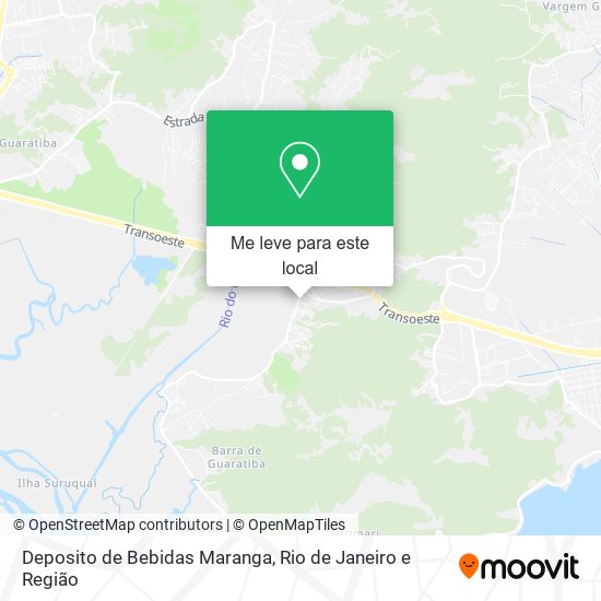 Deposito de Bebidas Maranga mapa