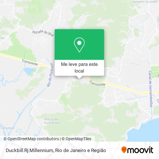 Duckbill.Rj.Millennium mapa