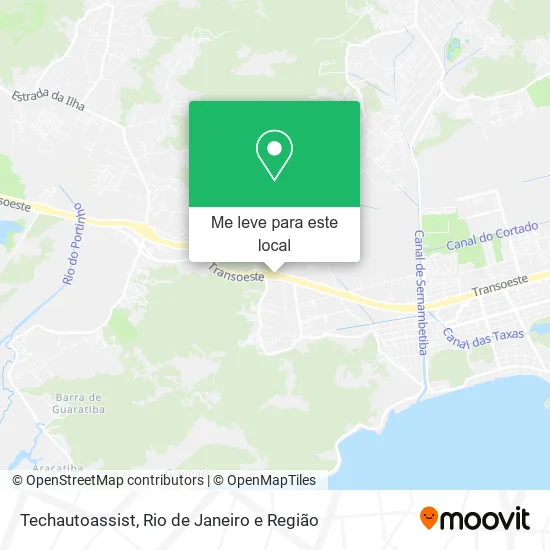 Techautoassist mapa