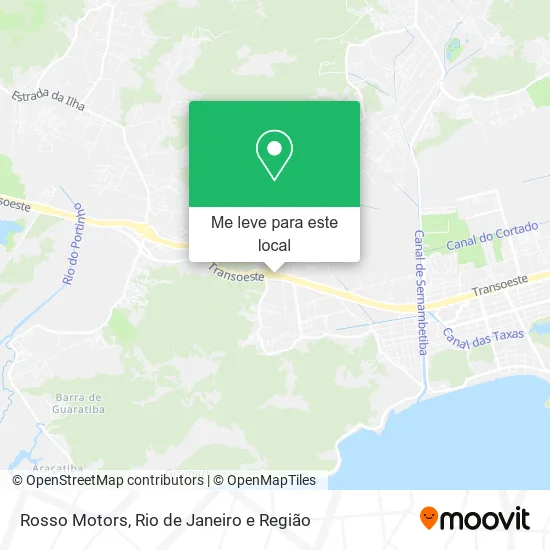 Rosso Motors mapa