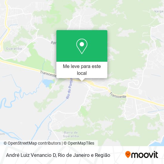 André Luiz Venancio D mapa