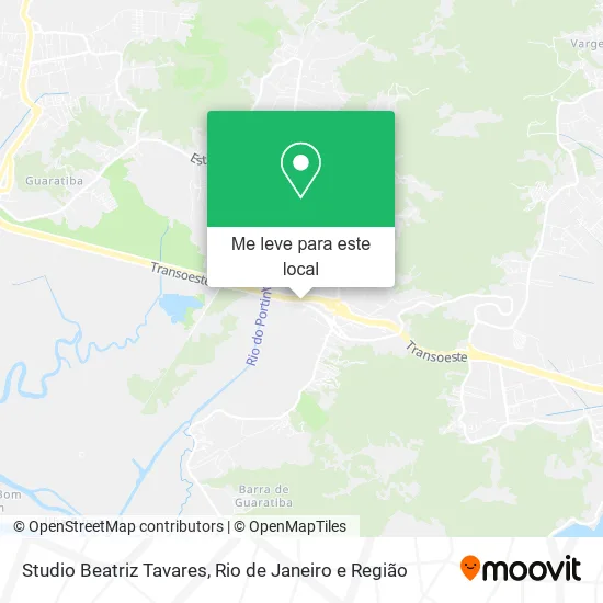 Studio Beatriz Tavares mapa