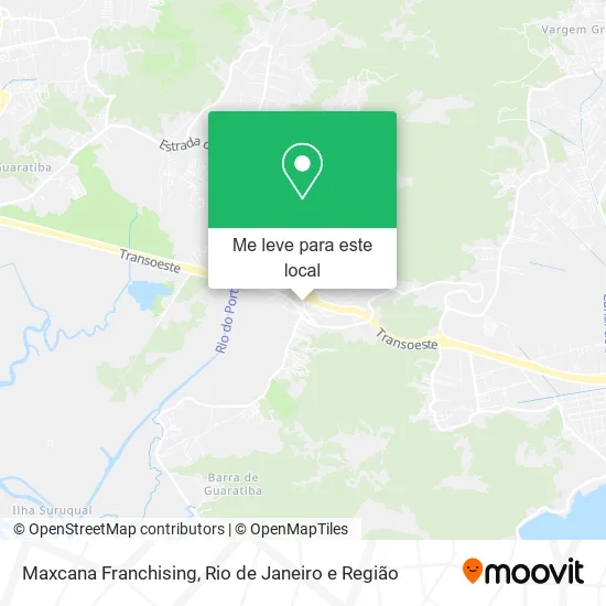 Maxcana Franchising mapa