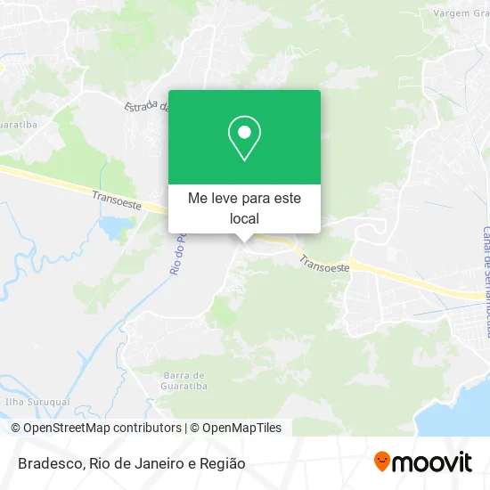 Bradesco mapa