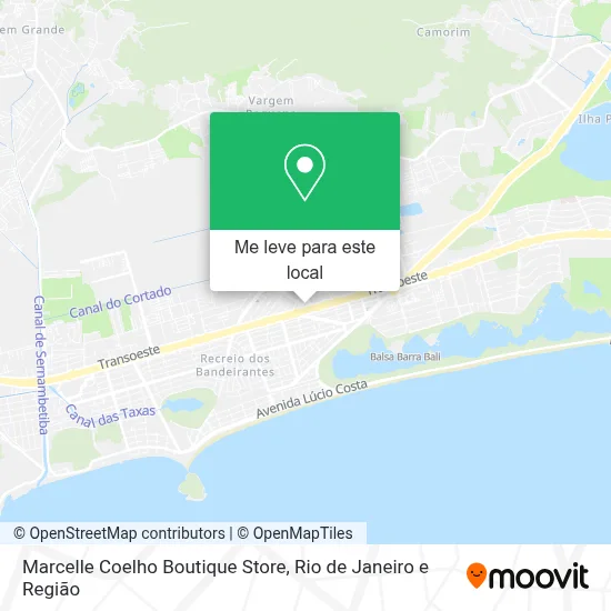 Marcelle Coelho Boutique Store mapa