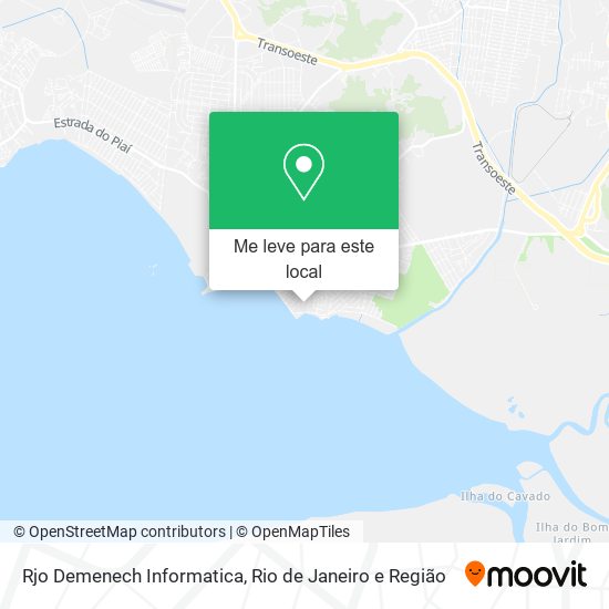 Rjo Demenech Informatica mapa