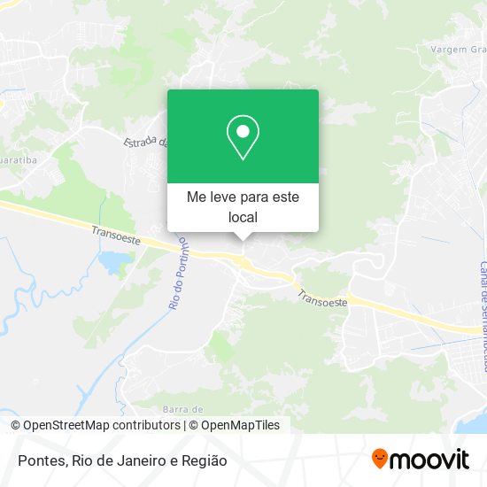 Pontes mapa