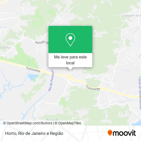 Horto mapa