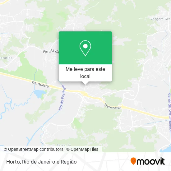 Horto mapa