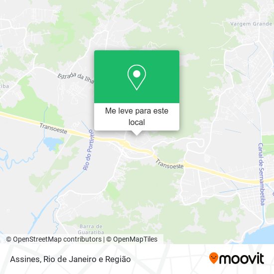Assines mapa