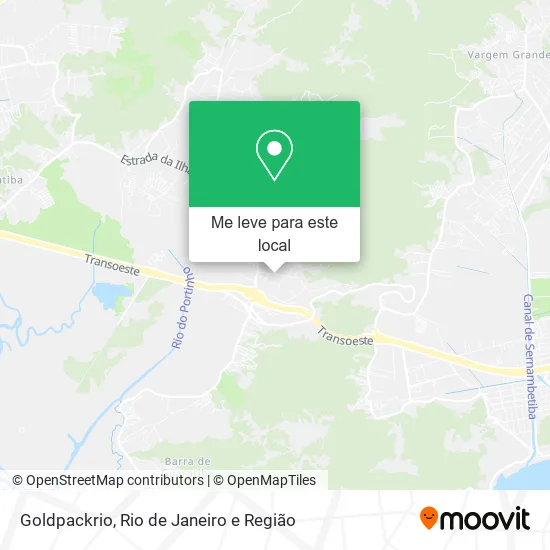 Goldpackrio mapa