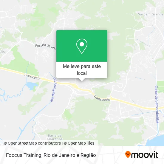 Foccus Training mapa