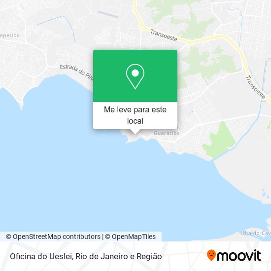 Oficina do Ueslei mapa
