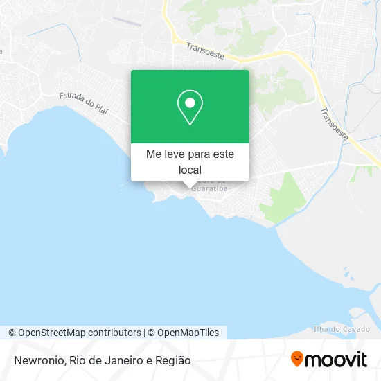 Newronio mapa