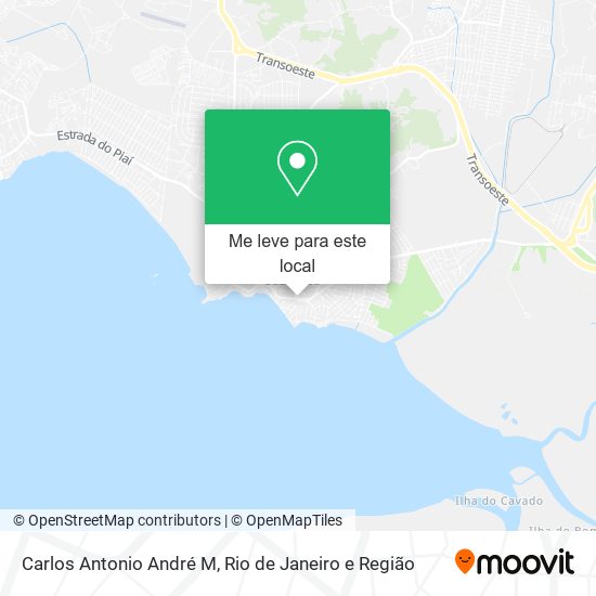 Carlos Antonio André M mapa