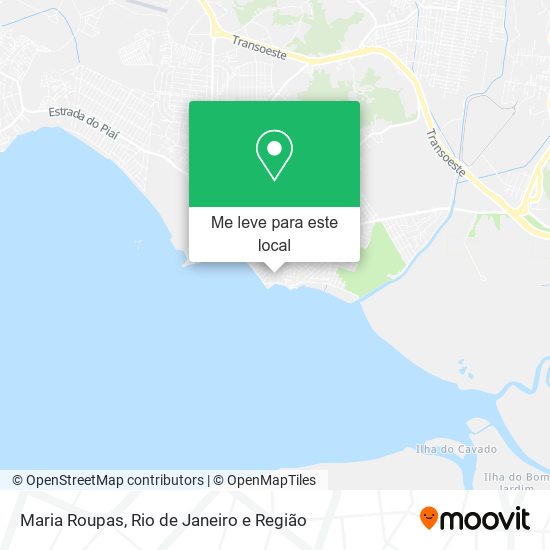 Maria Roupas mapa