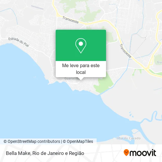 Bella Make mapa