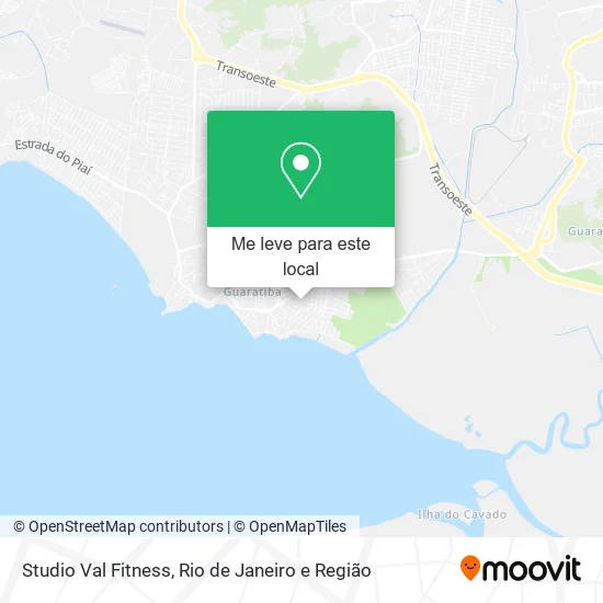 Studio Val Fitness mapa