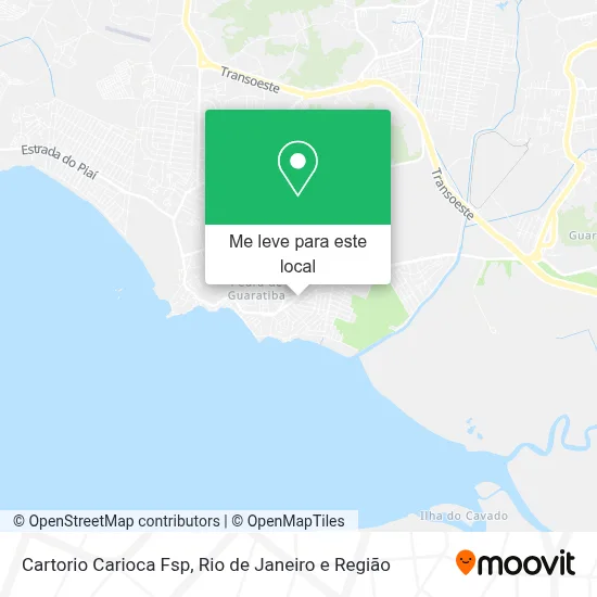 Cartorio Carioca Fsp mapa