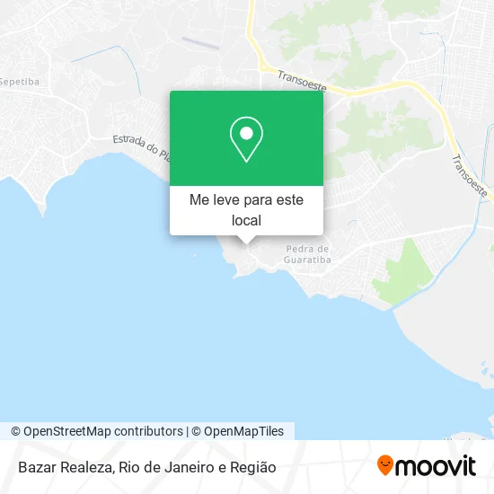 Bazar Realeza mapa