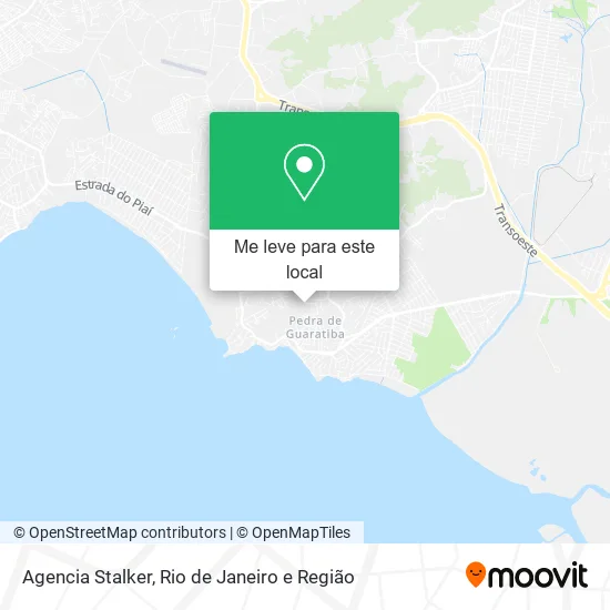 Agencia Stalker mapa