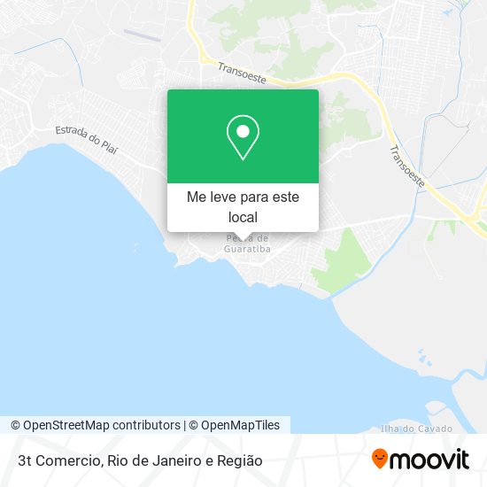 3t Comercio mapa