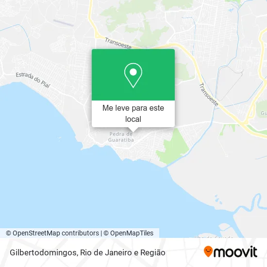 Gilbertodomingos mapa