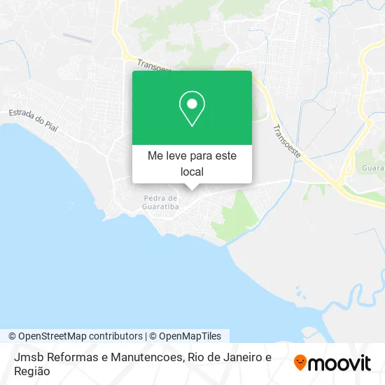 Jmsb Reformas e Manutencoes mapa