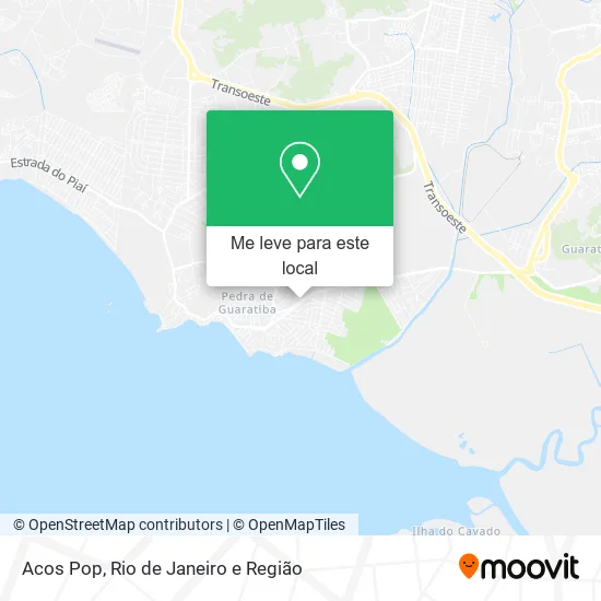 Acos Pop mapa