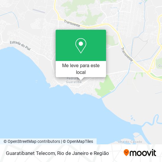 Guaratibanet Telecom mapa