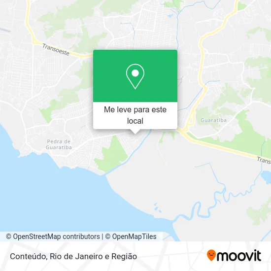 Conteúdo mapa
