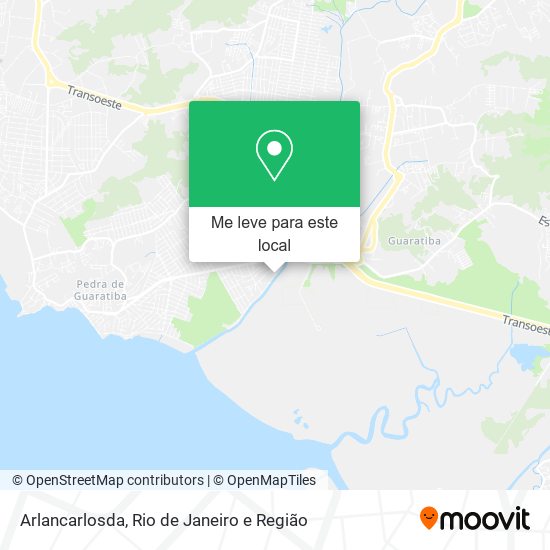 Arlancarlosda mapa