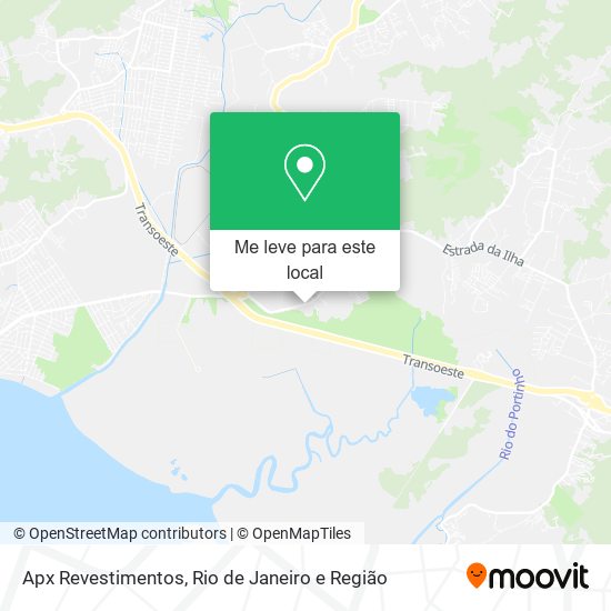 Apx Revestimentos mapa