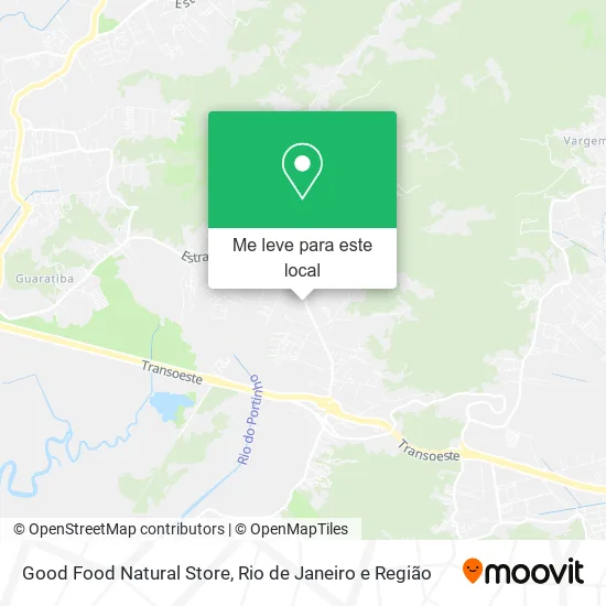 Good Food Natural Store mapa