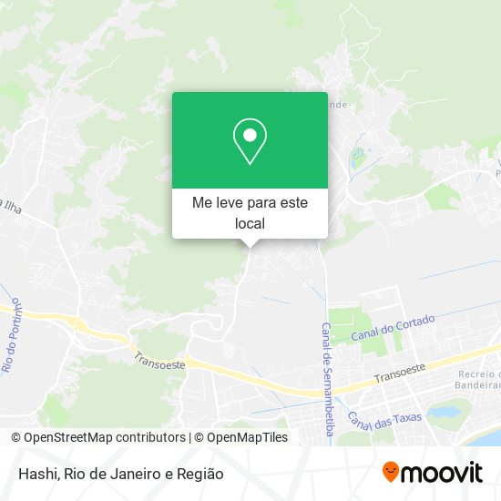 Hashi mapa
